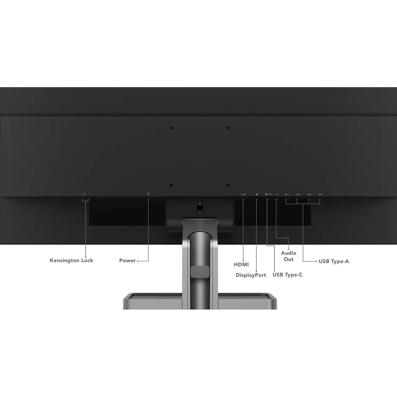 LENOVO L32p-30 31.5" 4K Ultra HD IPS LED Monitor - Black & Grey