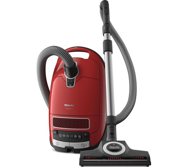 MIELE Complete C3 Cat & Dog Cylinder Vacuum Cleaner - Red