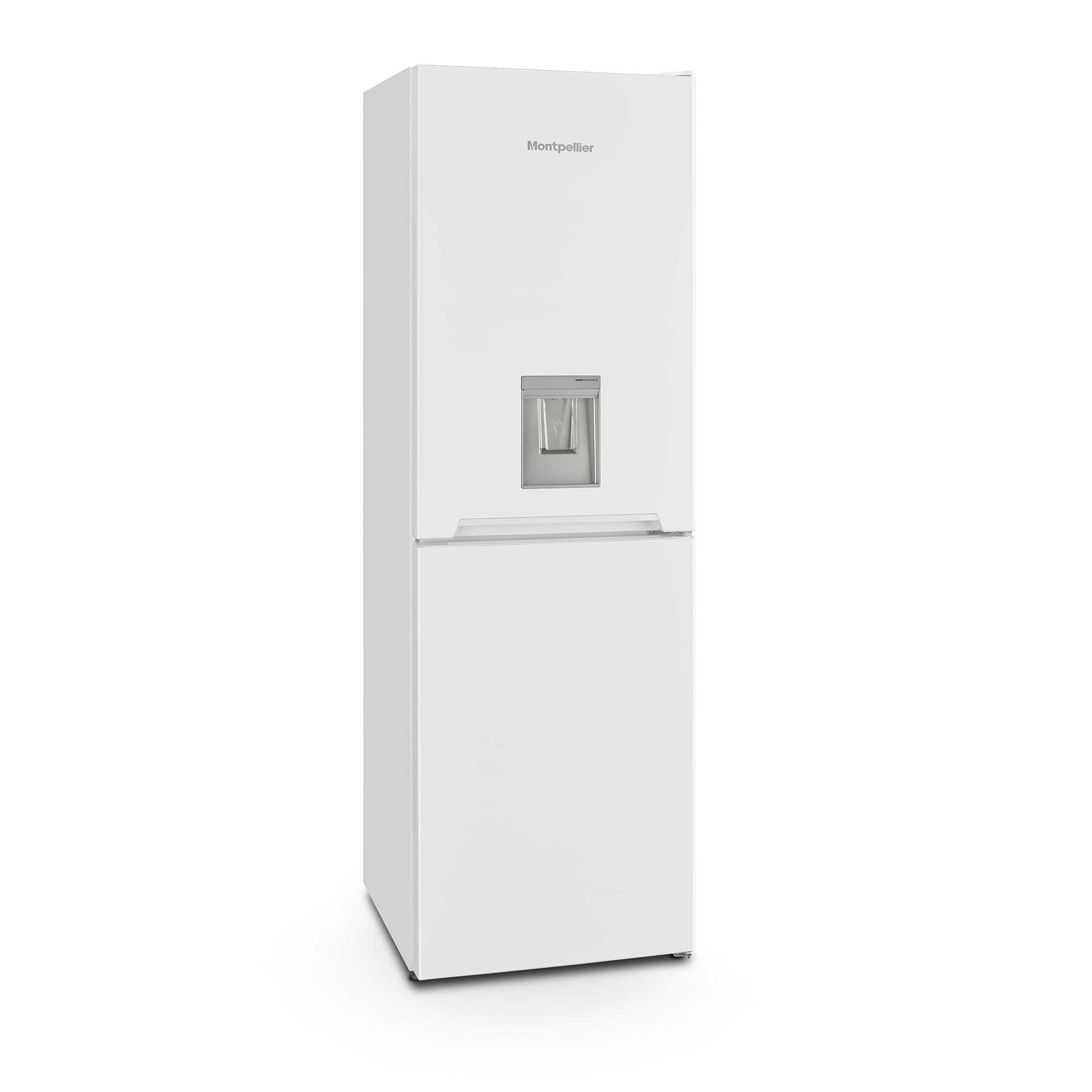 MONTPELLIER MLF1770WWD 50 50 Fridge Freezer - White