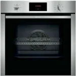 NEFF N30 B3CCC0AN0B Slide& Hide® Electric Oven - Stainless Steel