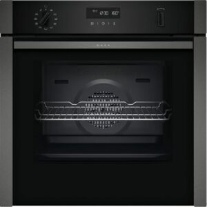 NEFF N50 B6ACH7HG0B Slide&Hide Electric Pyrolytic Oven - Graphite