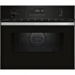 NEFF N50 C1AMG84N0B Built-in Combination Microwave - Stainless Steel
