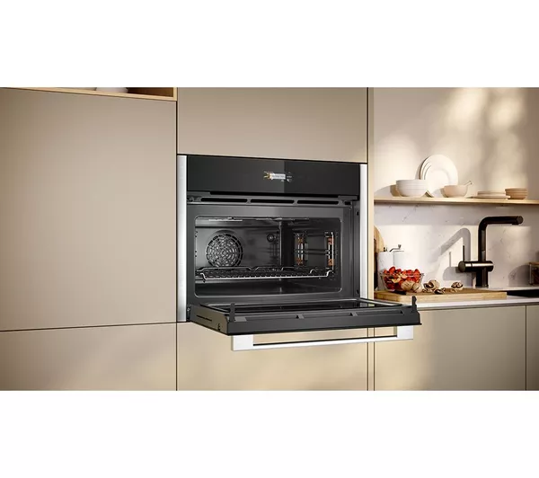 NEFF N70 C24MR21N0B Built-in Combination Microwave - Stainless Steel