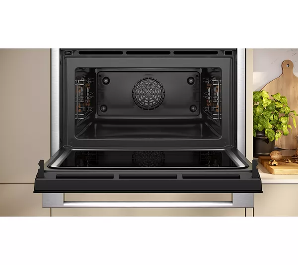 NEFF N70 C24MR21N0B Built-in Combination Microwave - Stainless Steel