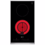 NEFF TL13FD9T8 31 cm Electric Ceramic Domino Hob - Black