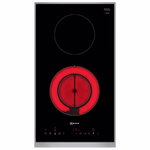 NEFF TL13FD9T8 31 cm Electric Ceramic Domino Hob - Black