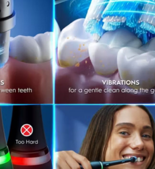 ORAL B iO 6 Electric Toothbrush - Black