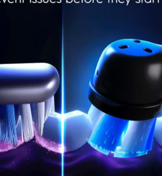 ORAL B iO 6 Electric Toothbrush - Black