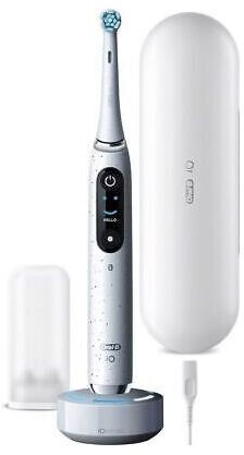 ORAL B iO Series 10 Electric Toothbrush - Stardust White