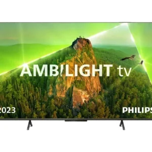 PHILIPS Ambilight 43PUS8108 12 43" Smart 4K Ultra HD HDR LED TV with Amazon Alexa
