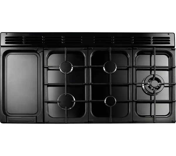 RANGEMASTER Nexus SE 110 Dual Fuel Range Cooker - Stainless Steel & Chrome