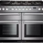 RANGEMASTER Nexus SE 110 Dual Fuel Range Cooker - Stainless Steel & Chrome