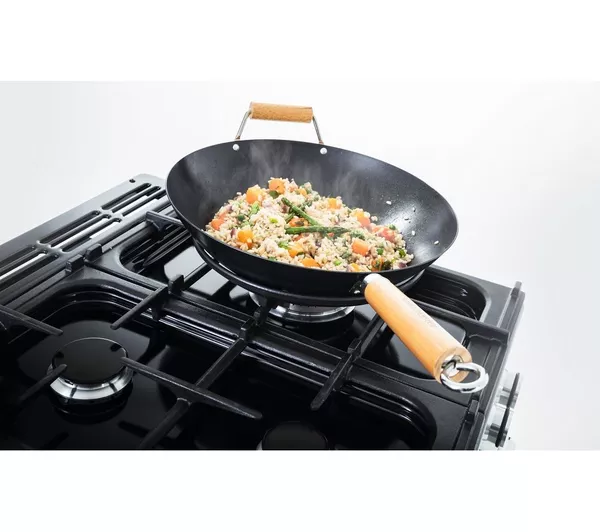 RANGEMASTER Nexus SE 110 Dual Fuel Range Cooker - Stainless Steel & Chrome