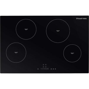 RUSSELL HOBBS RH77IH501B Midnight Collection 77 cm Electric Induction Hob - Black