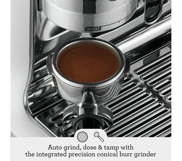 SAGE the Oracle BES980UK Bean to Cup Coffee Machine - Stainless Steel