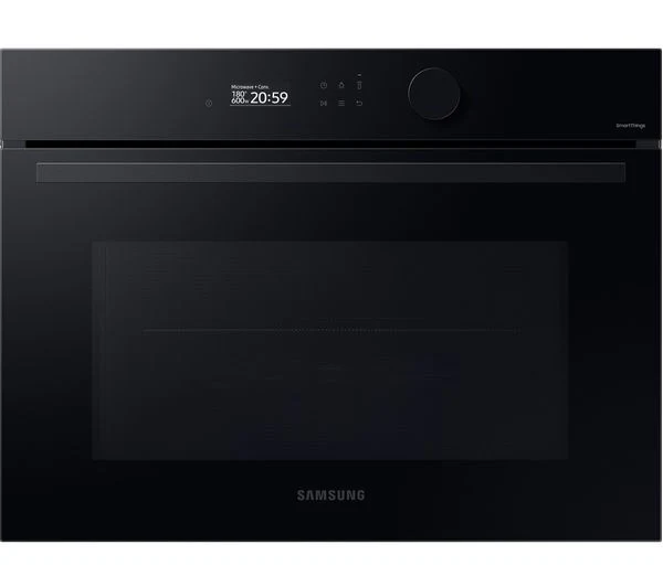 SAMSUNG Bespoke Series 4 NQ5B5763DBK U4 Built-in Compact Combination Microwave - Black
