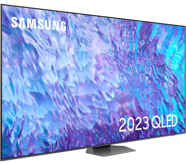 SAMSUNG QE98Q80CATXXU 98" Smart 4K Ultra HD HDR QLED TV with Bixby & Alexa