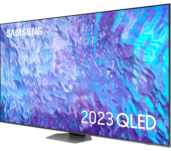 SAMSUNG QE98Q80CATXXU 98" Smart 4K Ultra HD HDR QLED TV with Bixby & Alexa