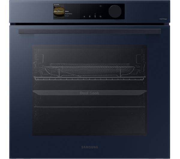 SAMSUNG Series 6 Bespoke NV7B6685AAN Electric Steam Smart Oven - Clean Navy
