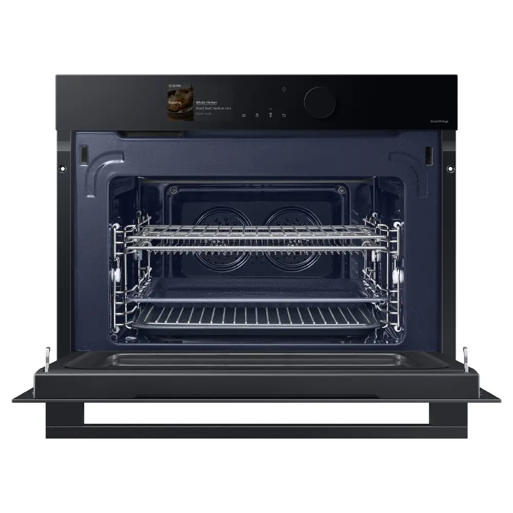 SAMSUNG Series 6 NQ5B6753CAK U4 Built-in Compact Combination Microwave - Clean Black