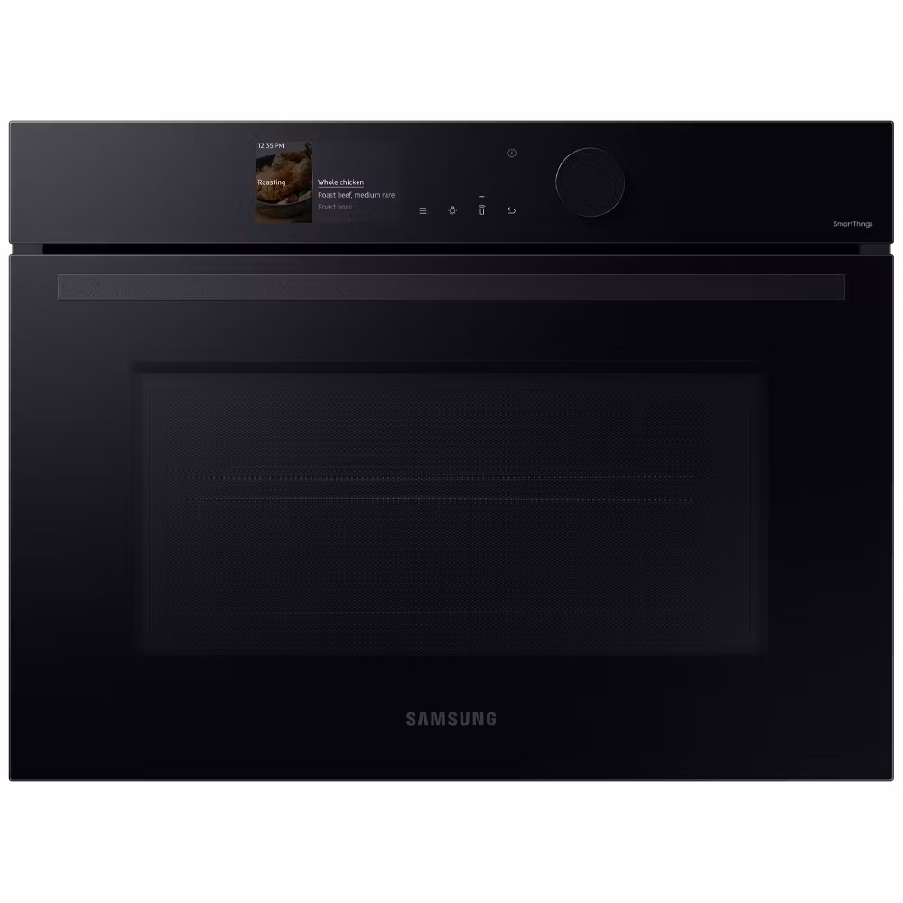 SAMSUNG Series 6 NQ5B6753CAK U4 Built-in Compact Combination Microwave - Clean Black