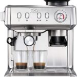 SOLIS Grind & Infuse Compact 1018 Bean to Cup Coffee Machine - Silver