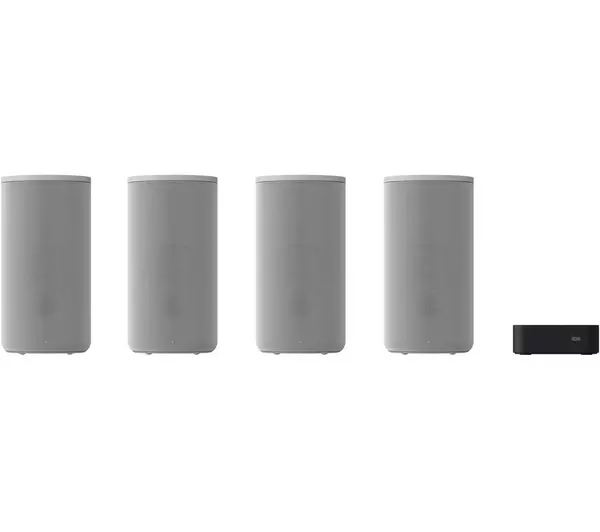 SONY HT-A9 4.0.4 Home Cinema System with Dolby Atmos & DTS X - Light Grey