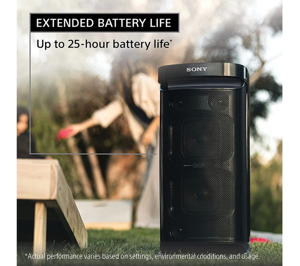 SONY SRS-XP700 Portable Bluetooth Speaker - Black