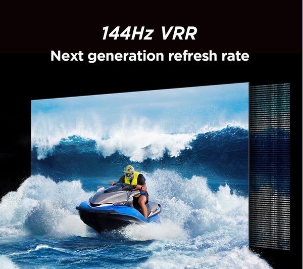 TCL 65C745K 65" Smart 4K Ultra HD HDR QLED TV