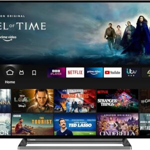 TOSHIBA Fire TV 50UF3D53DB 50" Smart 4K Ultra HD HDR LED TV with Amazon Alexa