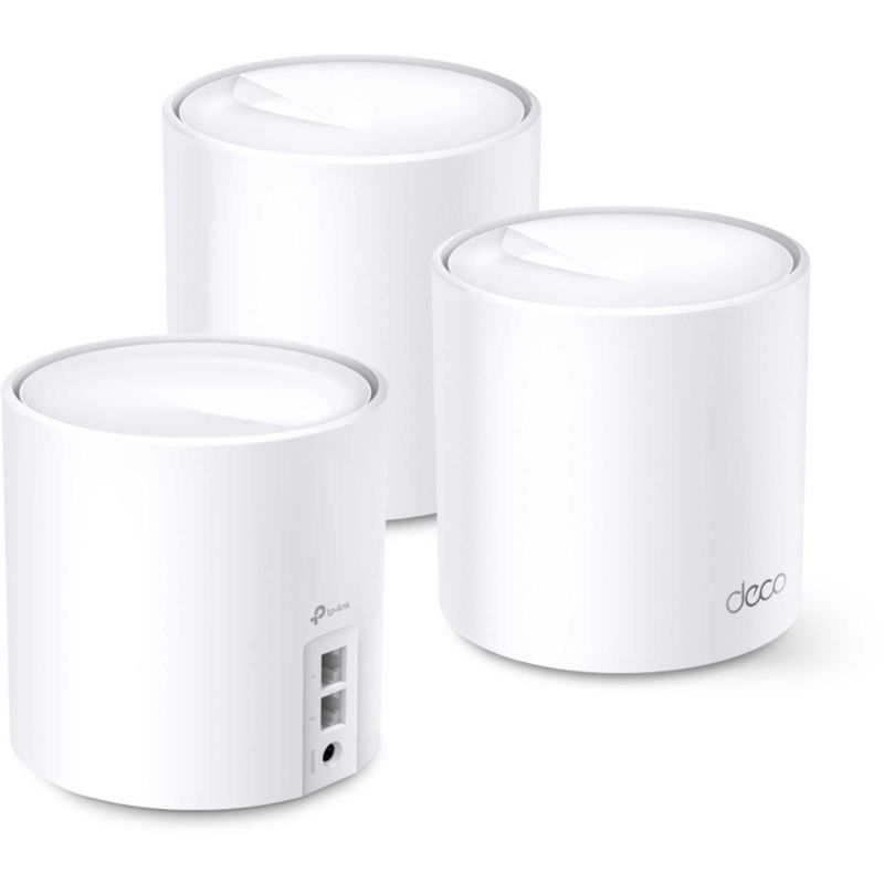 TP-LINK Deco X60 Whole Home WiFi System - Triple Pack