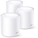 TP-LINK Deco X60 Whole Home WiFi System - Triple Pack