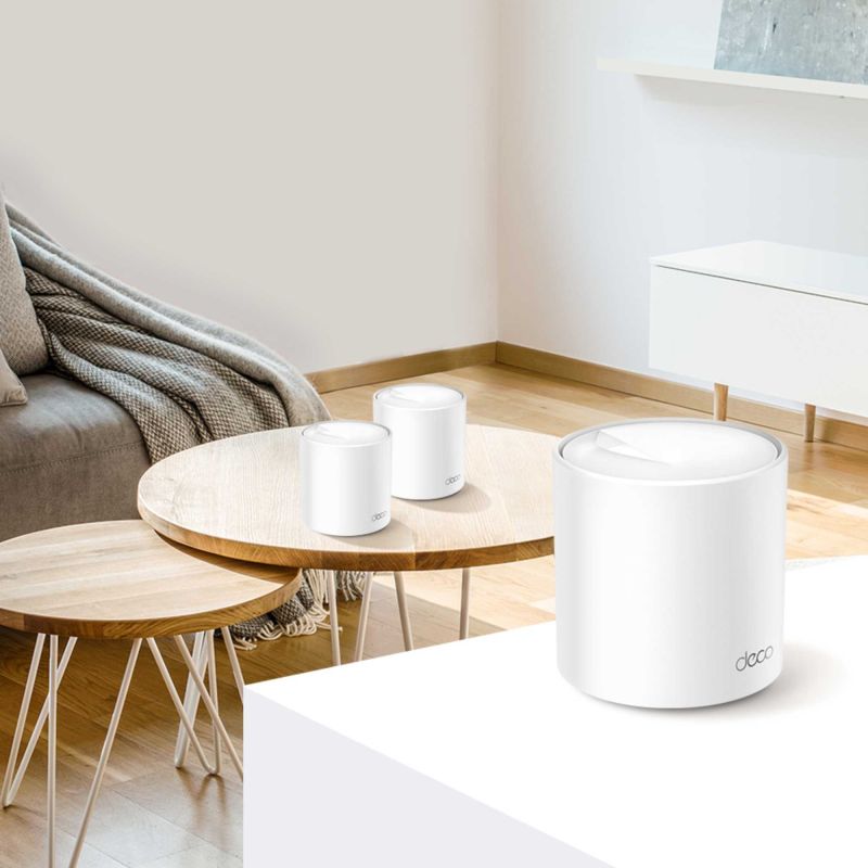 TP-LINK Deco X60 Whole Home WiFi System - Triple Pack