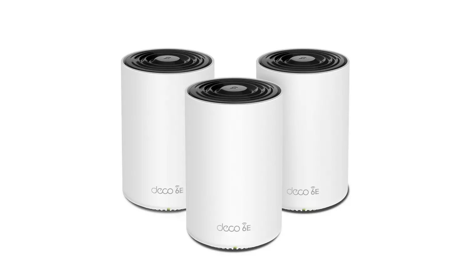 TP-LINK Deco XE75 Pro Whole Home WiFi System - Triple Pack
