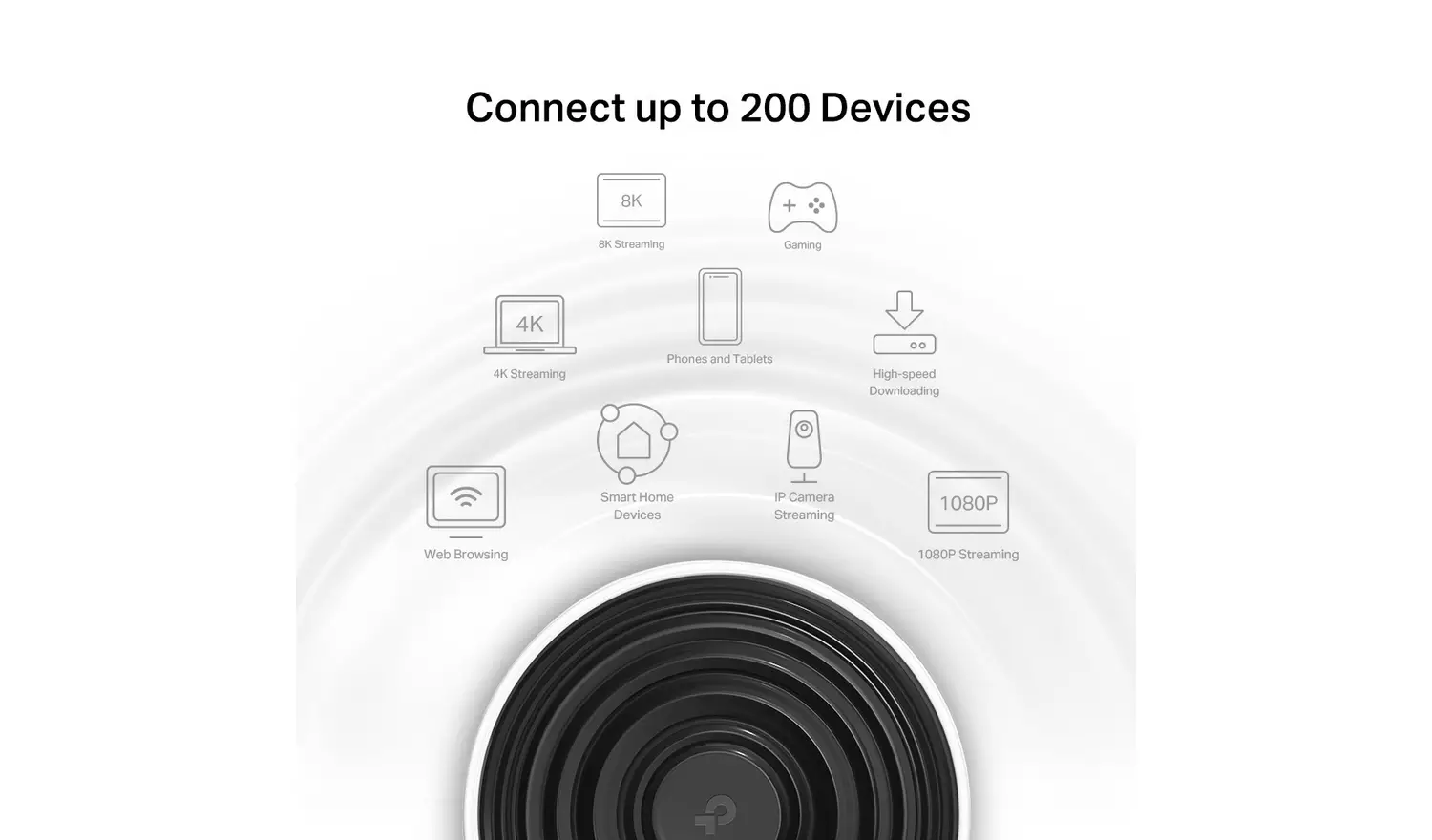 TP-LINK Deco XE75 Pro Whole Home WiFi System - Triple Pack