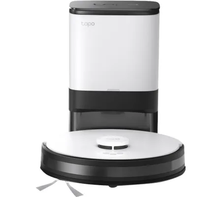 TP-LINK RV30 Plus V1 Robot Vacuum Cleaner - Black & White