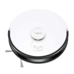 TP-LINK RV30 V1 Robot Vacuum Cleaner - Black & White