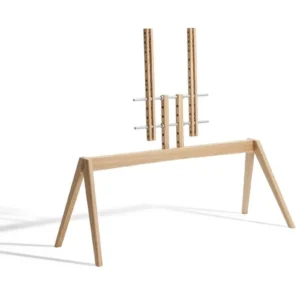 VOGELS NEXT OP2 1330 mm TV Stand with Bracket - Light Oak