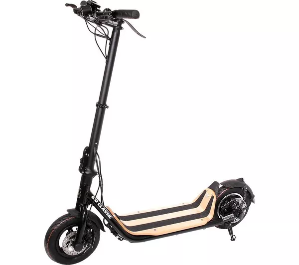 8TEV B10 Roam Electric Scooter - Black & Brown