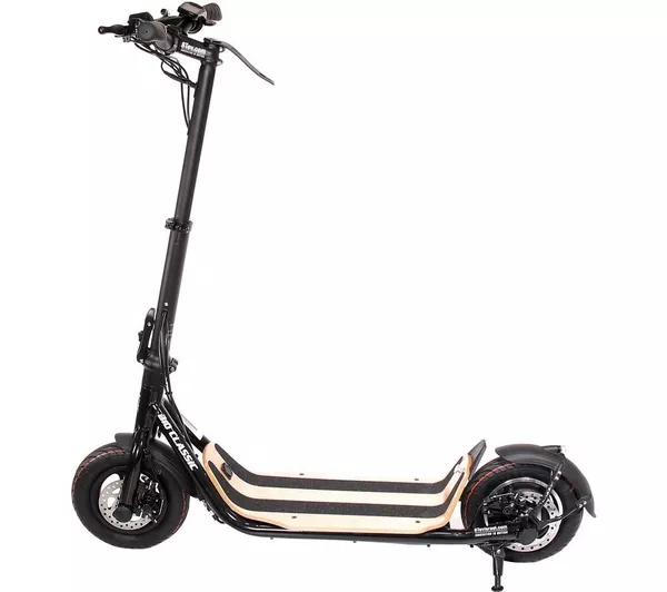 8TEV B10 Roam Electric Scooter - Black & Brown
