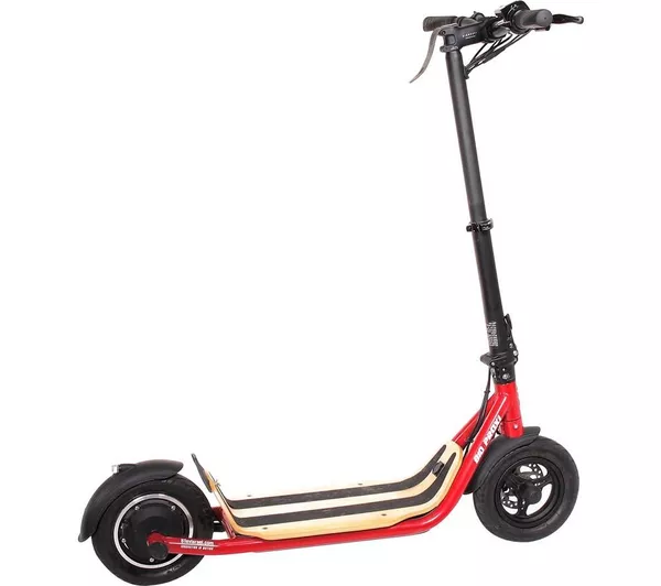 8TEV B10 Roam Electric Scooter - Red & Black