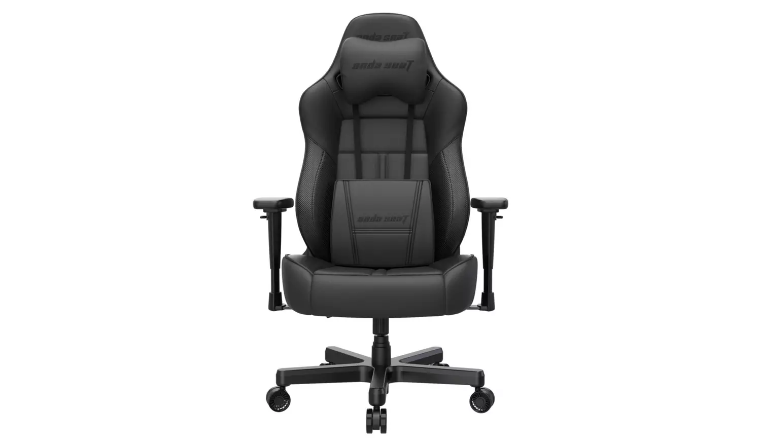 ANDASEAT Dark Demon Dragon Gaming Chair - Black