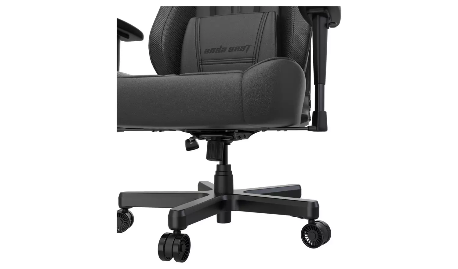 ANDASEAT Dark Demon Dragon Gaming Chair - Black