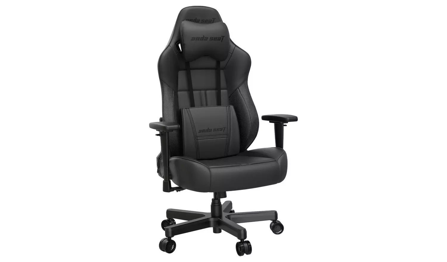 ANDASEAT Dark Demon Dragon Gaming Chair - Black