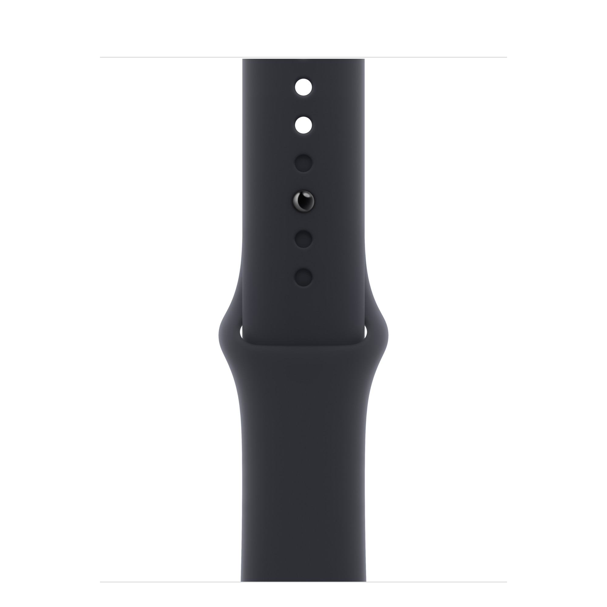 APPLE Watch Series 9 Cellular - 41 mm Midnight Aluminium Case with Midnight Sports Band M L