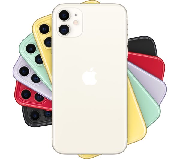 APPLE iPhone 11 - 128 GB White