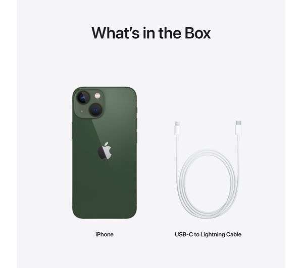 APPLE iPhone 13 mini - 512 GB Green