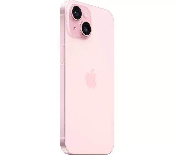 APPLE iPhone 15 - 128 GB Pink