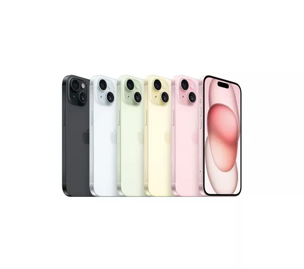 APPLE iPhone 15 - 128 GB Pink