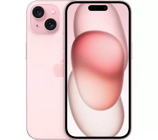 APPLE iPhone 15 - 128 GB Pink